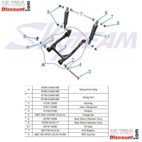 skymini-51120-15a00 silentblock schwingarm fur skymini skybongo (23mm)
