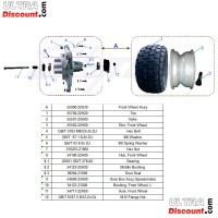 trex-55000-22h30 stahlrad fur vorder- und hinterrader trex skyteam