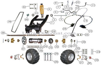 vue-train-ar-shineray250 kettenkranz fur quad shineray 250 ccm stxe (46 z)