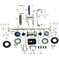 vue_eclater_arriere_shineray_stie_stie-b * radnabe hinten fur quad shineray 200ccm stiie - stiie-b